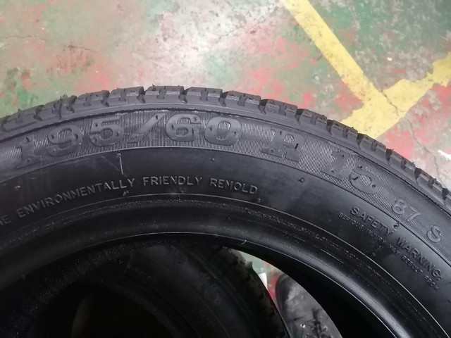 195/60/15 4 pneus été techno NEUF in Tires & Rims in Greater Montréal - Image 4