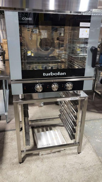 Turbofan EC40M5 Electric Combi Oven - RENT TO OWN $125 per week