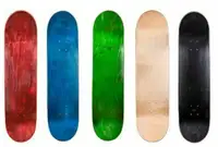 Easy People Skateboards Assorted Stained 5 Pack Decks