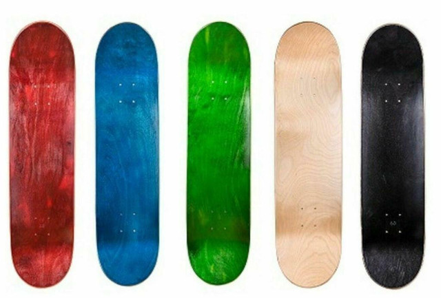 Easy People Skateboards Assorted Stained 5 Pack Decks in Skateboard