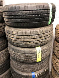 205 55 16 2 Hankook Kinergy GT Used A/S Tires With 85% Tread Left