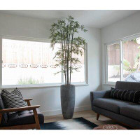 Vintage Home 92'' Artificial Bamboo Plant in Planter
