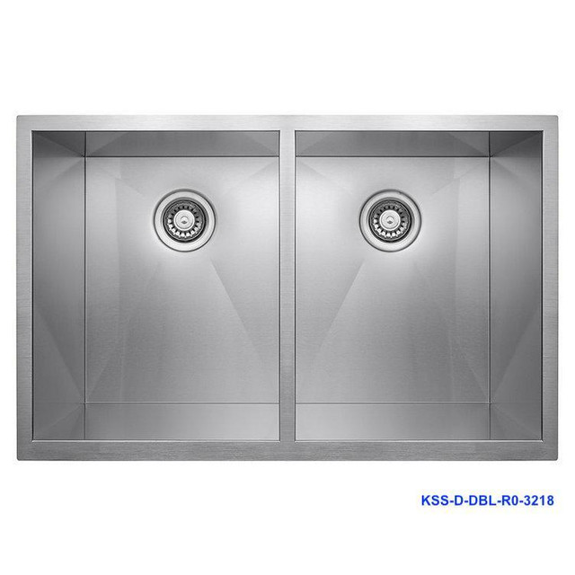 KITCHEN SINKS - LOWEST PRICE FREE DELIVERY in Bathwares in Alberta - Image 3