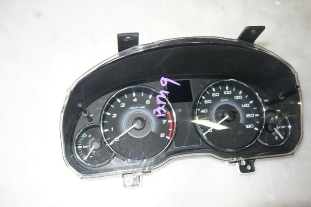 JDM Subaru Legacy BM9 Automatic A/T CVT Gauge Cluster Speedometer 2010-2014 in Other Parts & Accessories - Image 4