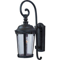 Darby Home Co Arsenault Bronze 19.5" Seeded Outdoor Wall Lantern
