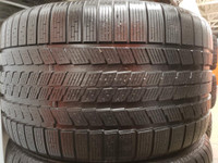 (LH26) 1 Pneu Hiver - 1 Winter Tire 295-35-18 Pirelli 7/32