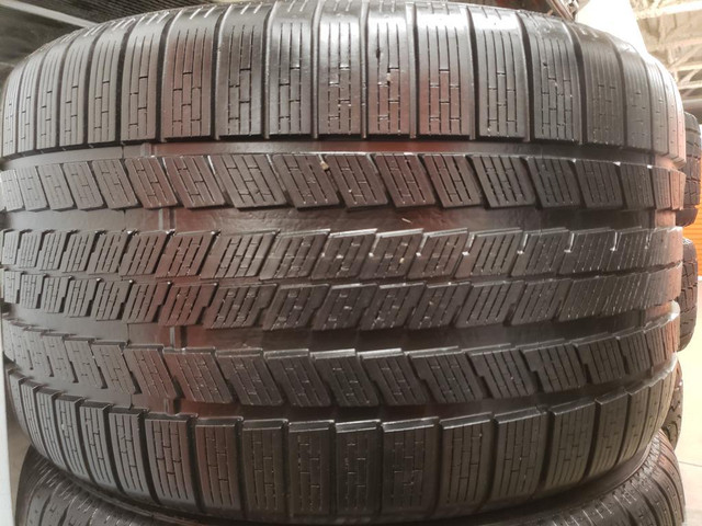 (LH26) 1 Pneu Hiver - 1 Winter Tire 295-35-18 Pirelli 7/32 in Tires & Rims in Greater Montréal