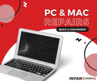 PC and MacBook Repair - Guaranteed Best Service - Genuine Parts