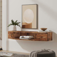 Ebern Designs Zirafete Floating TV Stand for TVs up to 55"