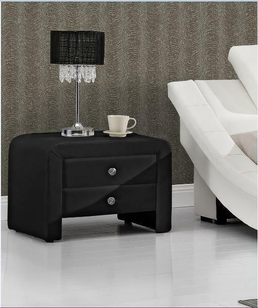 NEW BONDED LEATHER NIGHT STAND SIDE TABLE WSS907 in Other Tables in Manitoba - Image 3