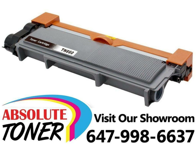 Compatible Toner Cartridge  For Brother TN660 Black High Yield in Other - Image 3
