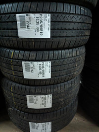 P235/55R19  235/55/19  DUNLOP GRANDTREK TOURING A/S  ( all season summer tires ) TAG # 7742