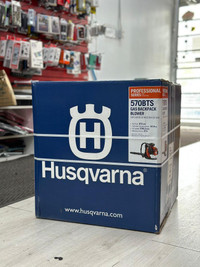 Husqvarna 570BTS 65.6 cc 2-Cycle 236-MPH 768-CFM Professional Gas Backpack Leaf Blower - BNIB @MAAS_COMPUTERS