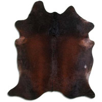 Foundry Select NATURAL HAIR ON Cowhide RUG TORNASOL 2 - 3 M GRADE A