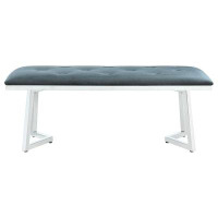 Willa Arlo™ Interiors Upholstered Tufted Bench