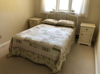 ONLINE AUCTION: Double Bed