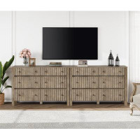Millwood Pines Millwood Pines Tv Stand With 12 Drawers