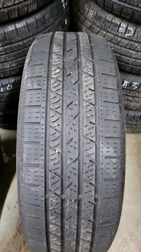 4 pneus dété P235/65R18 106T Continental CrossContact LX Sport 43.5% dusure, mesure 6-6-6-6/32