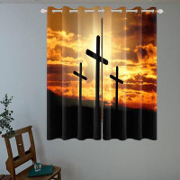 East Urban Home Drapes Insulated Window Treatment Decorations