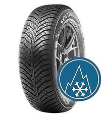 205/55R16 Kumho Solus All Weather All Season Winter Snow Tire NEW 16" MPI FINANCE AVAILABLE 205/55/16