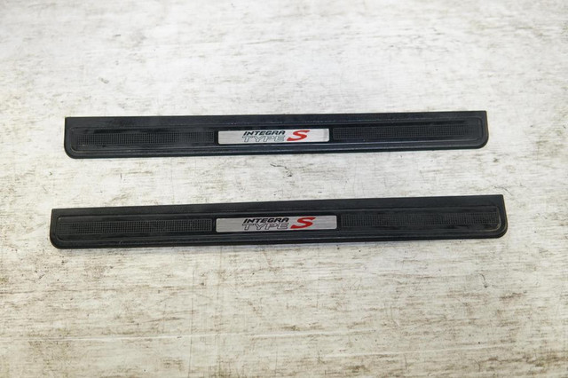 JDM Acura RSX DC5 Type S Door Sills Scuffs Kick Plates Steps 2002-2006 Honda in Other Parts & Accessories - Image 4