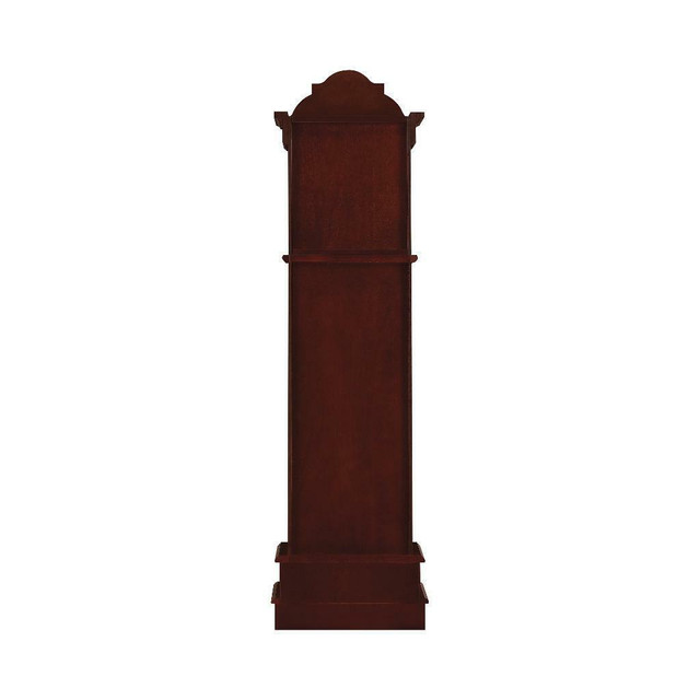 Grandfather Clock Brown Red And Clear - Height: 78.5 in in Home Décor & Accents - Image 3