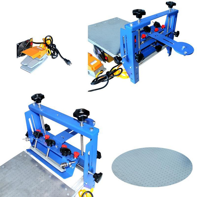 3 Directions Micro-adjustable Vacuum Screen Printer 16 x 20 #006155 in Other Business & Industrial in Toronto (GTA) - Image 2