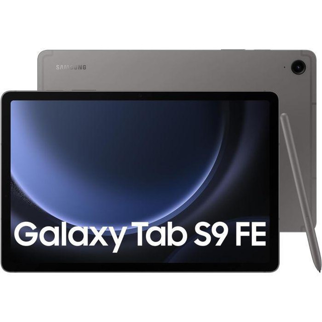 Tablette Galaxy Tab S9 FE 10.9 128GB + Stylet SM-X510NZAAXAC Samsung - Gris - ON EXPÉDIE PARTOUT AU QUÉBEC ! in iPads & Tablets in Québec