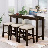 Farm on table 3 - Person Counter Height Dining Set