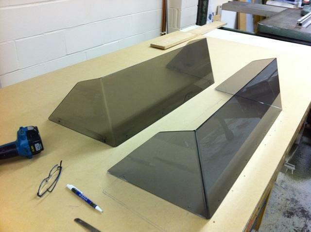 Curved Glass Boat Windshield Replacement Repair with unbreakable material in Boat Parts, Trailers & Accessories - Image 3