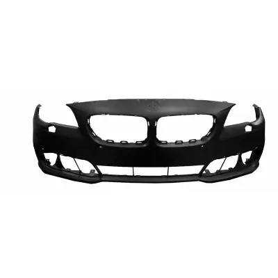 BMW 5 Series CAPA Certified Front Bumper With Sensor Holes SedanWithout M-Package - BM1000309C