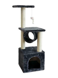 NEW 36 IN DELUXE CAT TREE FURNITURE LBCT102