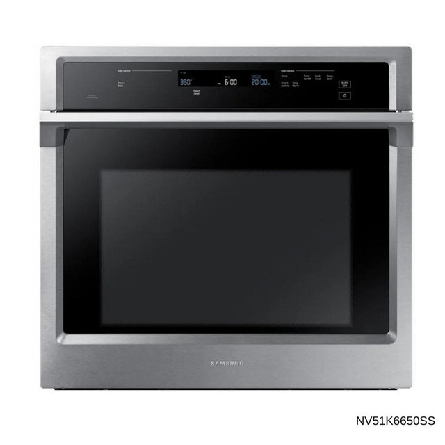 Samung  Oven with Steam Cook on Sale NV51K6650SS/AA !! in Stoves, Ovens & Ranges in Windsor Region