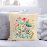 East Urban Home Garden Lover Funny Quote 299 - Throw Pillow Insert Included