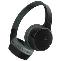 Belkin SoundForm Mini On-Ear Bluetooth Kids Headphones - Black