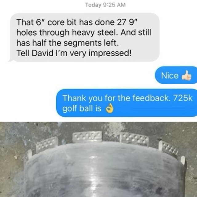 Core Bits Calgary | Concrete, Asphalt & Stone in Hand Tools in Calgary
