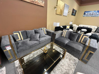 Grey Designer Sofa Set Sale Windsor !!