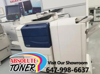 Xerox Color 560 Production Copier 65PPM Digital Printer Scanner Scan to email Fax 11x17 12x18 Booklet Maker Only 101k