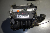 JDM Honda CRV CR-V K24A 2.4L DOHC i-VTEC Engine Motor ONLY 2002-2006 K24A1