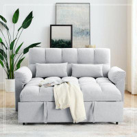 Latitude Run® Loveseats Sofa Bed With Pull-Out Bed