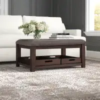 Greyleigh™ Chattooga Coffee Table with Storage