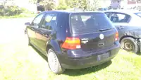 Parting out WRECKING: 2003 Volkswagen Golf
