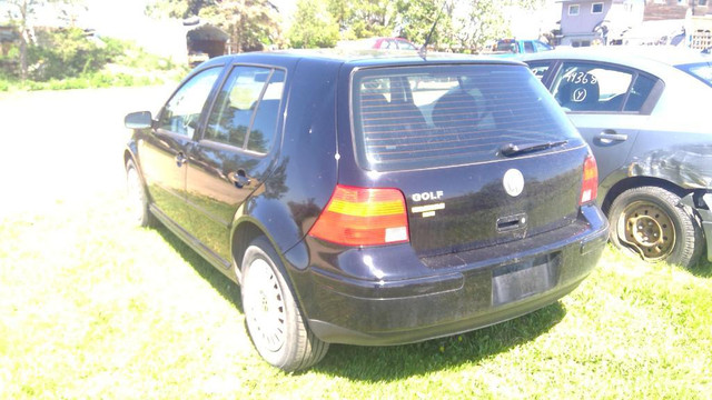 Parting out WRECKING: 2003 Volkswagen Golf in Other Parts & Accessories