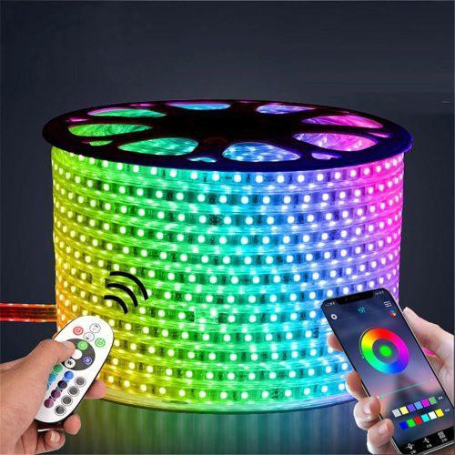 NEW 50 FT LED RGB ROPE LIGHT BLUETOOTH KIT 830RGR in Other in Alberta