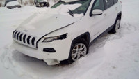 Parting out / WRECKING: 2015 Jeep Cherokee * Parts * FWD