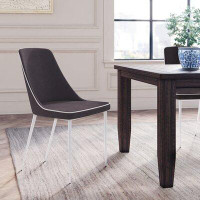 Wrought Studio Schiffman Upholstered Dining Chair