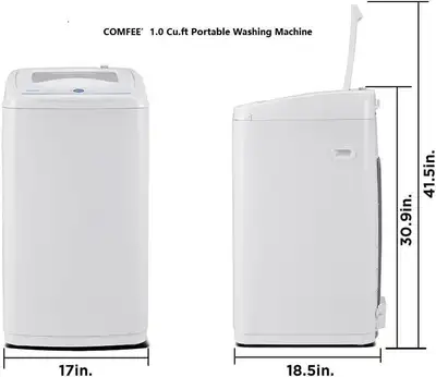 Promotion sale!  Midea comfee High-end Fully Automatic Portable Washer (Laveuse portative) From $290