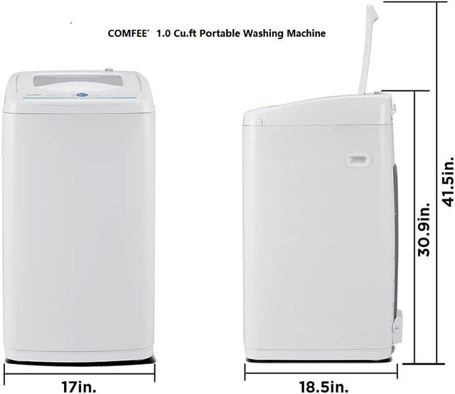 Promotion sale!  Midea comfee High-end Fully Automatic Portable Washer (Laveuse portative) From $290 in Washers & Dryers in Greater Montréal