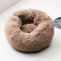 Tucker Murphy Pet™ Clenney Pet Dog Cat Bed Round Bolster / Donut