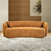 Latitude Run® Amant Curved Modern Sofa